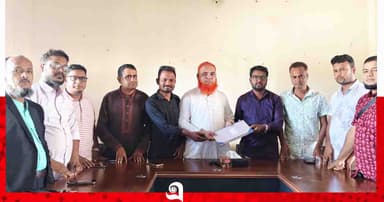 গোয়াইনঘাট প্রেসক্লাবে নতুন কমিটির দায়িত্ব গ্রহণ