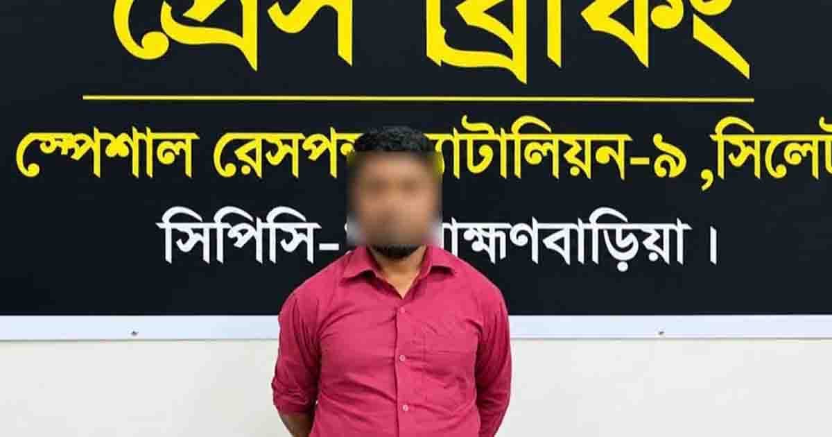 বিজয়নগরে ৭ কেজি গাঁজাসহ মাদক কারবারি গ্রেপ্তার