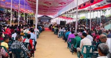 শ্রীমঙ্গলে জপমালা রানী মা মারীয়া তীর্থোৎসব পালিত