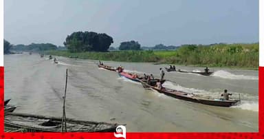 মৎস্য বিভাগের স্পিডবোট নেই, ট্রলার ভাড়া করে চলছে অভিযান