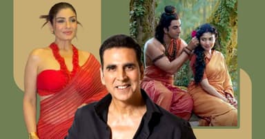 ৩২ বছর পর পর্দায় অক্ষয়-রাভিনার ‘মোহরা’
