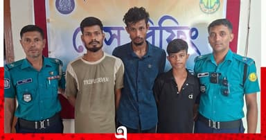 সিলেটে হৃদয় হত্যায় গ্রেপ্তার ৩
