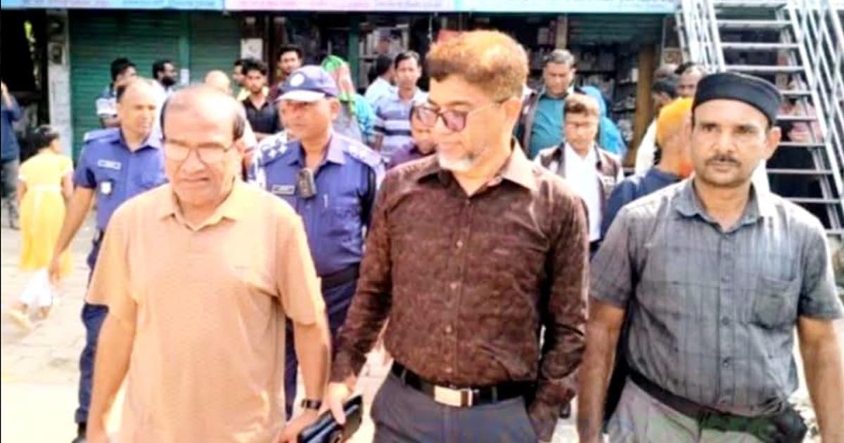 ঘটনাস্থল পরিদর্শনে সিআইডির অতিরিক্ত ডিআইজি