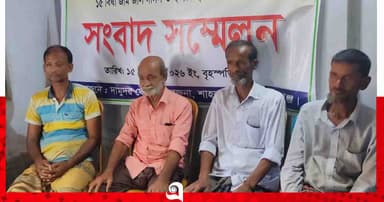 ১৫ বিঘা জমি থেকেও চা বিক্রেতা বৃদ্ধ দামুদর ঘোষ!