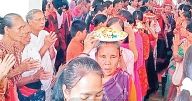 প্রবারণা পূর্ণিমায় আনন্দোৎসব