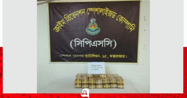কক্সবাজারে ৩ লাখ পিস ইয়াবা উদ্ধার