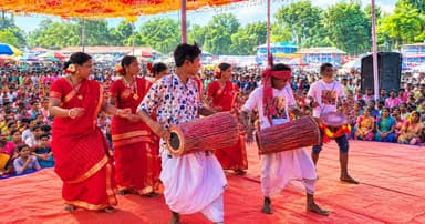 সংস্কৃতি ও সম্প্রীতির মেলবন্ধন, বীরগঞ্জে আদিবাসী মেলা
