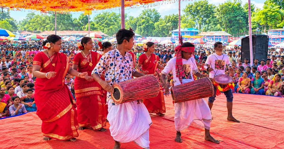 সংস্কৃতি ও সম্প্রীতির মেলবন্ধন, বীরগঞ্জে আদিবাসী মেলা