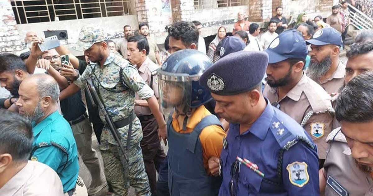 তাহসিফের হত্যা মামলায় দীপের ৪ দিনের রিমান্ড