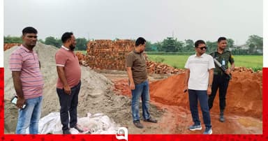 ধামরাইয়ে অবৈধ ইটভাটা গুঁড়িয়ে দিল প্রশাসন