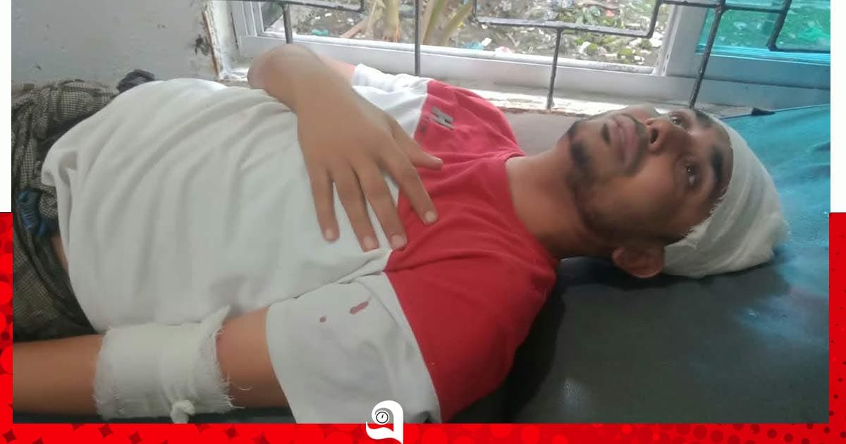 শিক্ষক ও তার ভাইকে মারধরের অভিযোগ