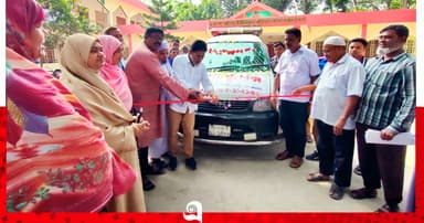 নির্বাচনী প্রতিশ্রুতি বাস্তবায়নে অ্যাম্বুলেন্স সেবা
