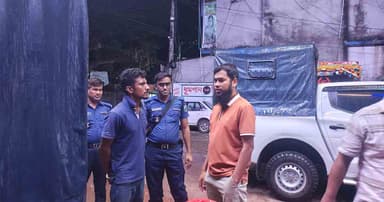নলডাঙ্গায় মাদকবিরোধী অভিযান, যুবকের কারাদণ্ড