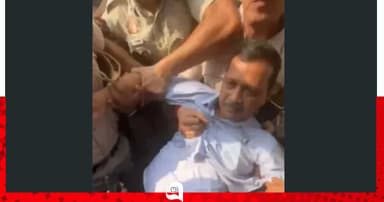 এবার আটক কেজরিওয়াল