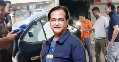 আসিফ আকবরের গাড়িতে গুলির ঘটনায় মামলা