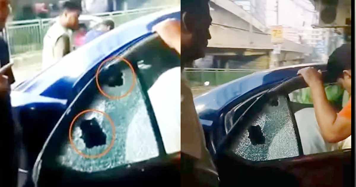 আসিফ আকবরের গাড়িতে গুলি, তদন্তে পুলিশ