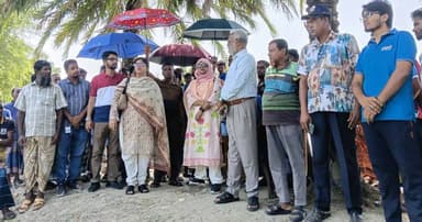 গাবুরায় নতুন স্কুল স্থাপনসহ নানা উদ্যোগের আশ্বাস
