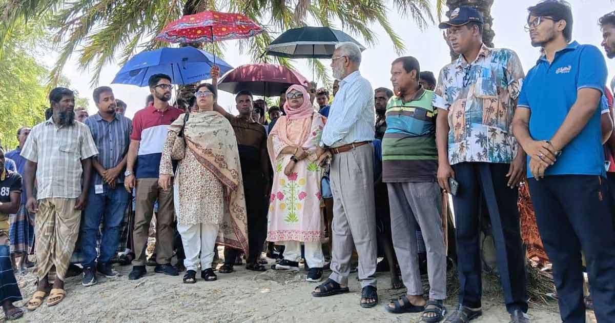 গাবুরায় নতুন স্কুল স্থাপনসহ নানা উদ্যোগের আশ্বাস