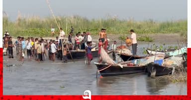 জাজিরায় মা ইলিশ রক্ষা অভিযানে হামলা