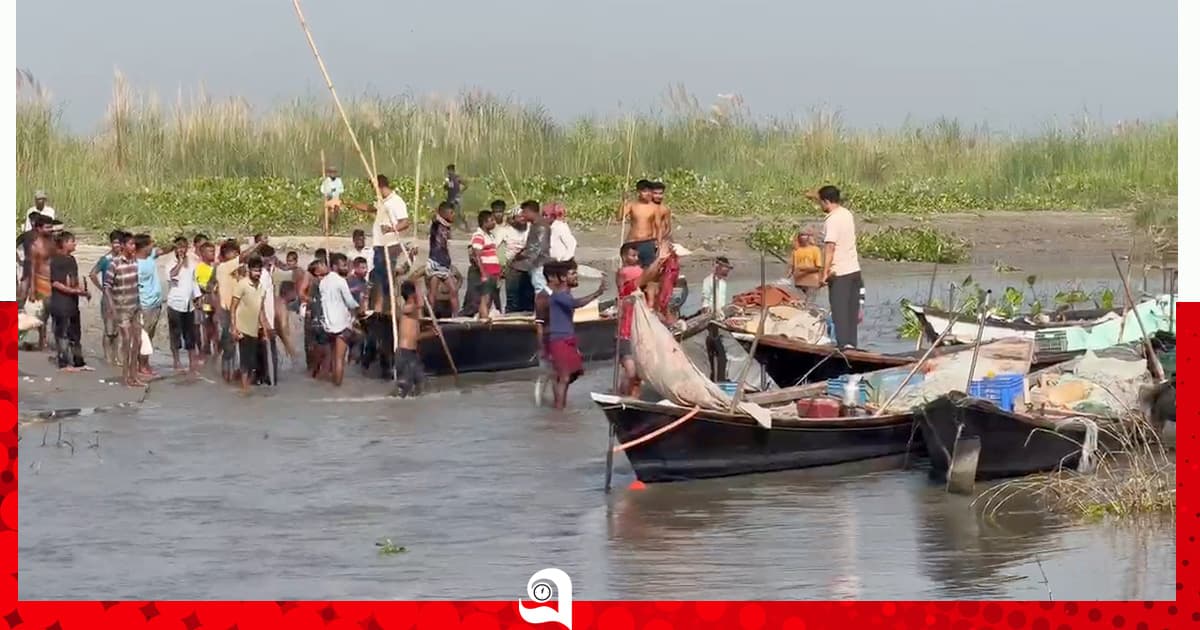 জাজিরায় মা ইলিশ রক্ষা অভিযানে হামলা