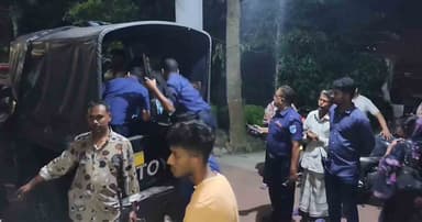 গোপালগঞ্জে পুলিশের ওপর হামলা, গ্রেপ্তার ৭