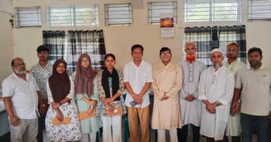 গৌরনদীতে কৃতী শিক্ষার্থীদের পুরস্কার বিতরণ
