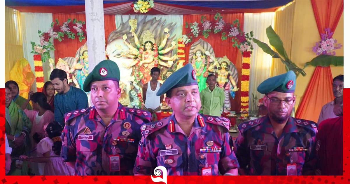 পূজার নিরাপত্তায় ড্রোনসহ বিজিবির বিশেষ নজরদারি