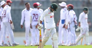 মিরপুরে ব্যাটিং ধসে হারল বাংলাদেশ
