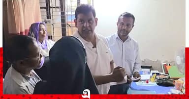 ভুলতা উপস্বাস্থ্য কেন্দ্র পুনর্নির্মাণ হবে: দিপু