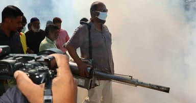 মশক নিধনে সিসিকের বিশেষ অভিযান শুরু