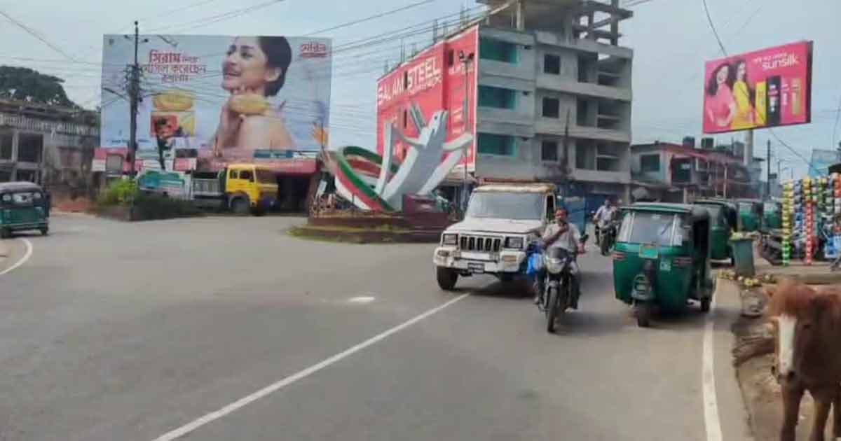 অবরোধের ডাক, রাঙামাটিতে স্বাভাবিক যান চলাচল