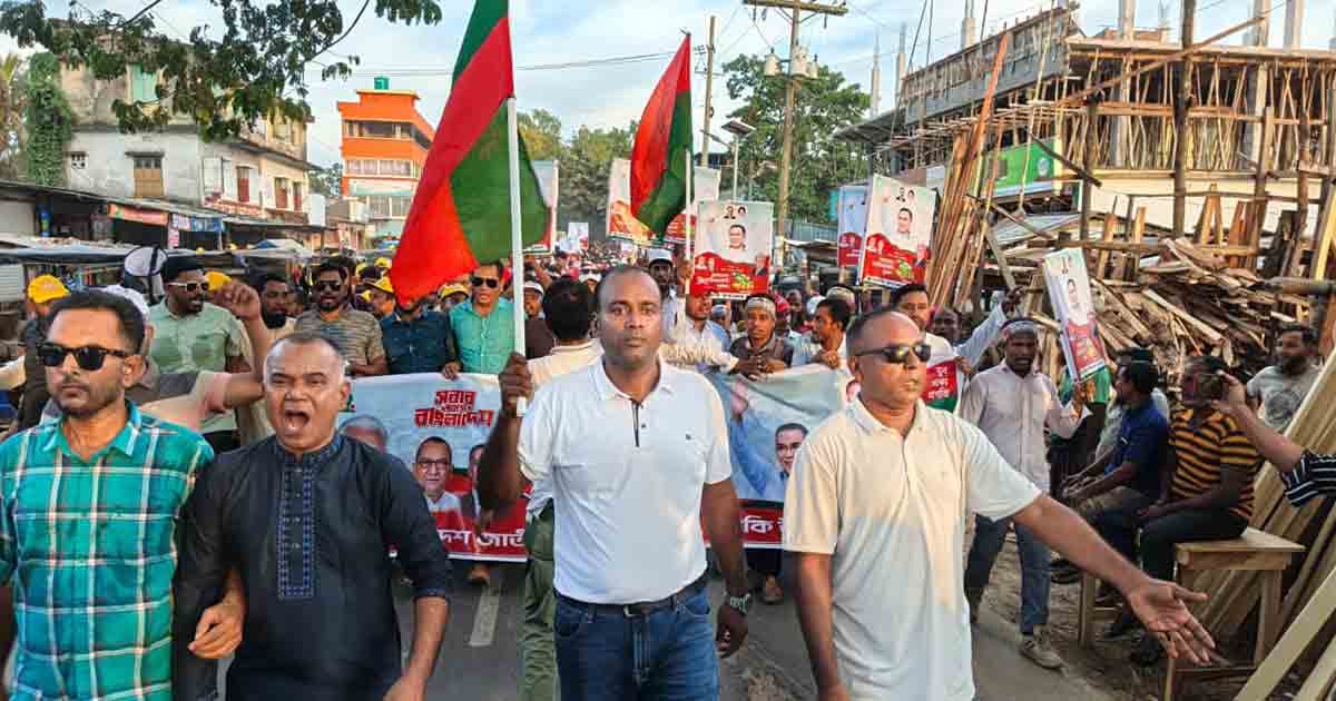 দুমকিতে যুবদলের প্রতিষ্ঠাবার্ষিকী উদযাপন