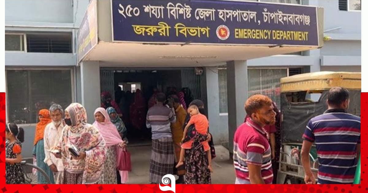 চাঁপাইনবাবগঞ্জে পানিতে ডুবে শিশুর মৃত্যু