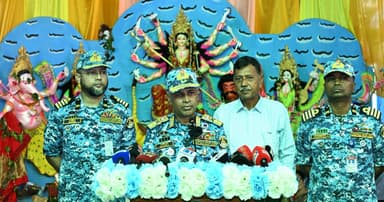 পূজার নিরাপত্তায় উপকূলে তৎপর কোস্ট গার্ড