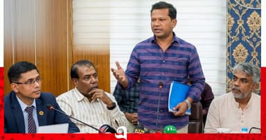 বগুড়ায় পূজা সভায় হট্টগোল, ক্ষোভে নেতাদের বর্জন