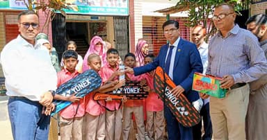 সারিয়াকান্দিতে শিক্ষা ও উন্নয়নকাজ পরিদর্শন