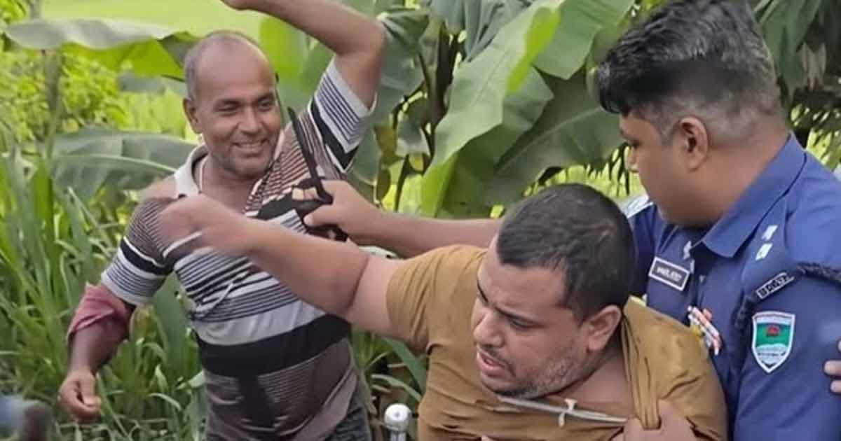 কুষ্টিয়ায় ডাকাতির প্রস্তুতির সময় দুজনকে গণধোলাই