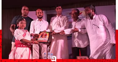 রাউজানে পূজা উৎসবে পুরস্কার বিতরণ ও সহায়তা