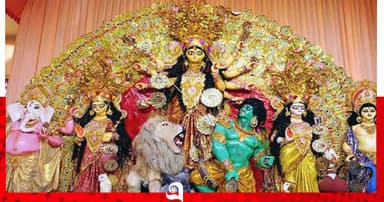 সিলেটে দুর্গোৎসব, চলছে শেষ মুহূর্তের প্রস্তুতি