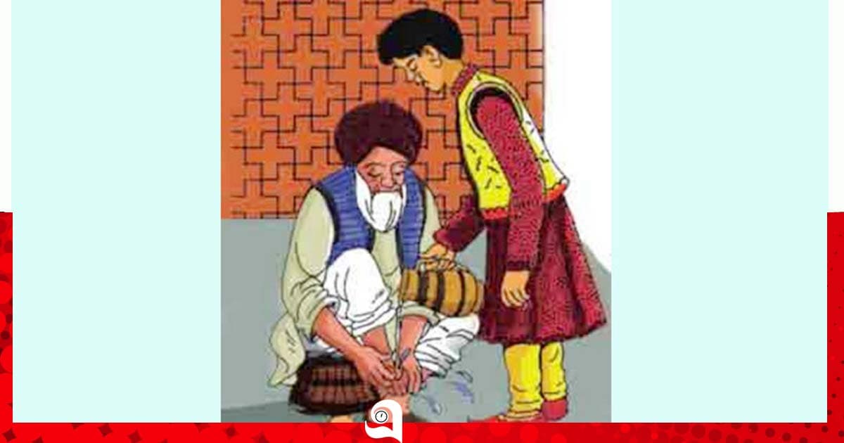 ‘সত্যই তুমি মহান, উদার বাদশাহ আলমগীর’
