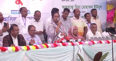 ভোলায় কৃতী শিক্ষার্থীদের শিক্ষা সম্মাননা