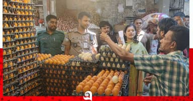 ডিমের বাজারে ডিএসসিসির বিশেষ অভিযান