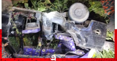 গৌরনদীতে অ্যাম্বুলেন্স-মাহিন্দ্রা সংঘর্ষে বৃদ্ধা নিহত