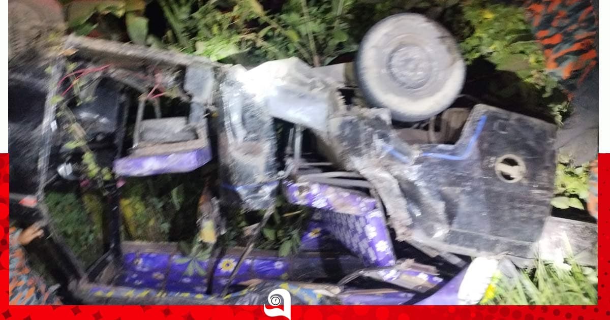 গৌরনদীতে অ্যাম্বুলেন্স-মাহিন্দ্রা সংঘর্ষে বৃদ্ধা নিহত