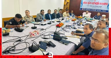 বরগুনায় বিচারপ্রার্থীদের ভোগান্তি কমাতে মতবিনিময়