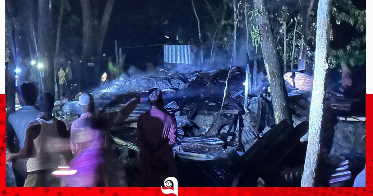 আগুনে পুড়ল বিয়ের টাকা, গরু-ছাগলসহ নিঃস্ব পরিবার