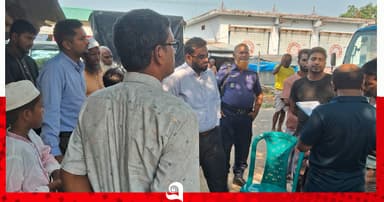 গোমস্তাপুরে সার জব্দ, জরিমানা