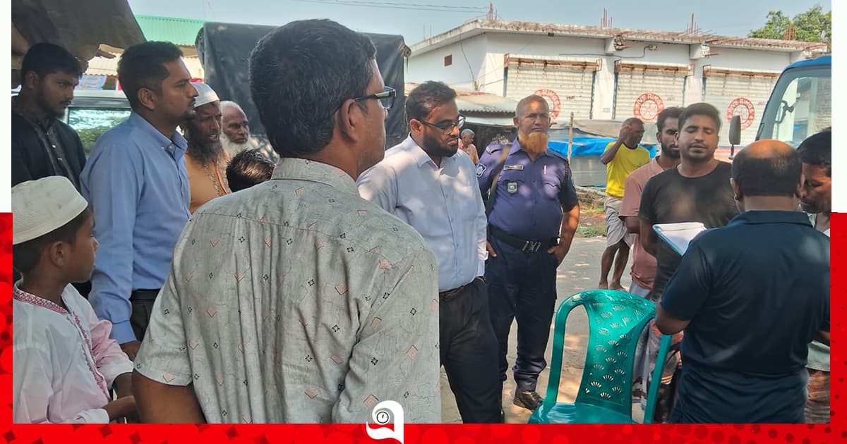 গোমস্তাপুরে সার জব্দ, জরিমানা