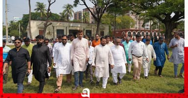 প্রধানমন্ত্রীর জনসভা ঘিরে রাজশাহীতে সাজসাজ রব