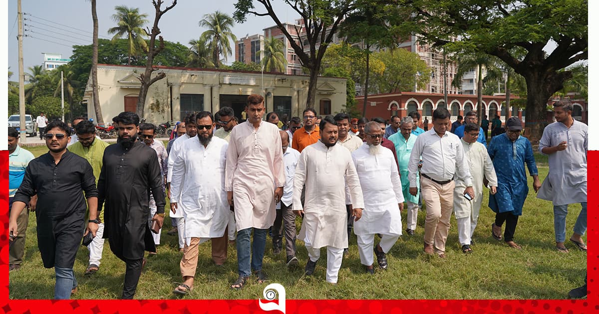 প্রধানমন্ত্রীর জনসভা ঘিরে রাজশাহীতে সাজসাজ রব